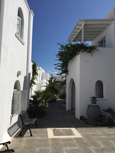 Mediterranean Beach, Santorini, Greece