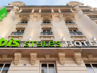 IBIS STYLES PARIS GARE DU NORD, PARIS, France