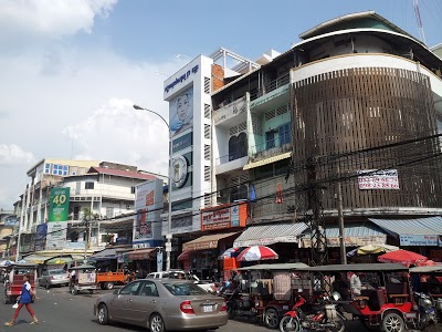Orussey Hotel, Phnom Penh, Cambodia