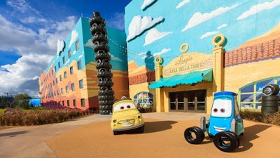 Disney's Art of Animation Resort, Lake Buena Vista, United States of America