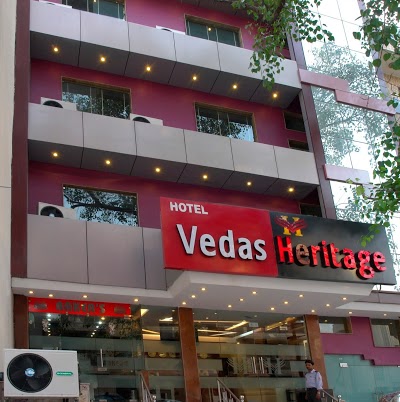 Hotel Vedas Heritage, New Delhi, India