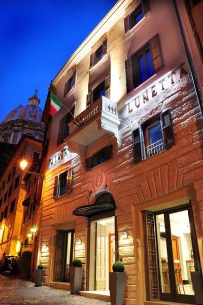 Hotel Lunetta, Rome, Italy
