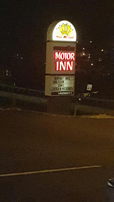 Pottsville Motor Inn, Pottsville, United States of America