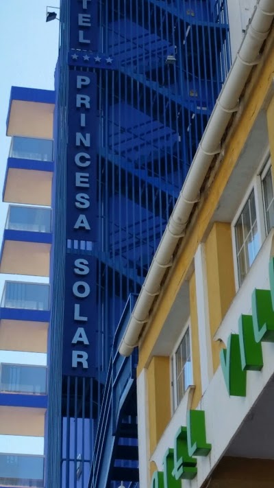 Hotel Princesa Solar, Torremolinos, Spain