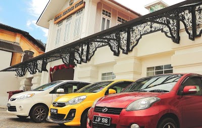 Chulia Heritage Hotel, Penang, Malaysia
