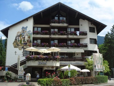 Hotel Alpenhof Postillion, Kochel am See, Germany