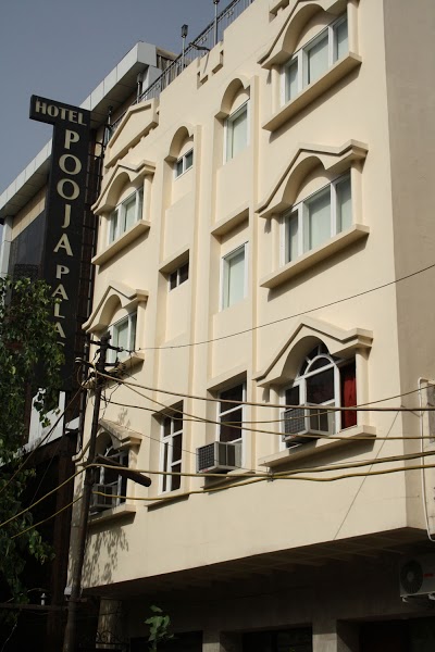 Hotel Pooja Palace, New Delhi, India