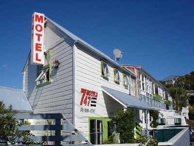 747 Motel, Wellington, New Zealand