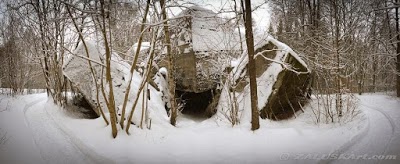 Wolf's Lair, Gierloz, Poland