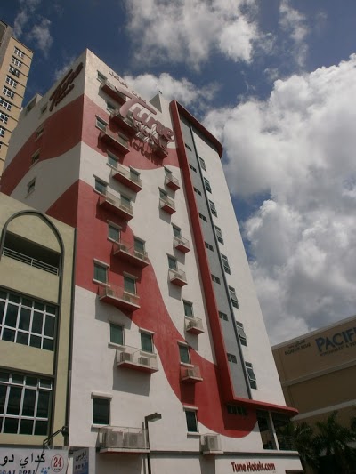 Tune Hotels - Kota Bharu City Centre, Kota Bharu, Malaysia