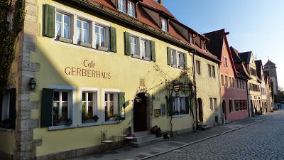 Gerberhaus Hotel, Rothenburg ob der Tauber, Germany
