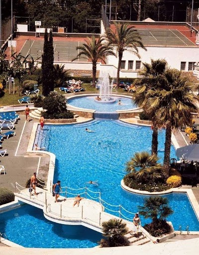 Selvamar Hotel, Lloret de Mar, Spain