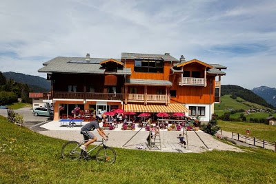 Les Skieurs, Bellevaux, France