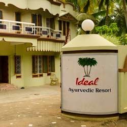Ideal Ayurvedic Resort, Chowara, India