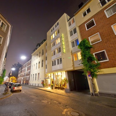 Novum Hotel Leonet K, Cologne, Germany
