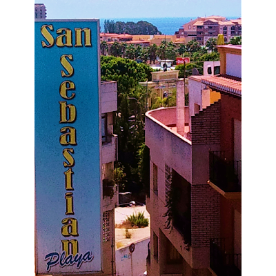 Hostal San Sebasti, Almunecar, Spain