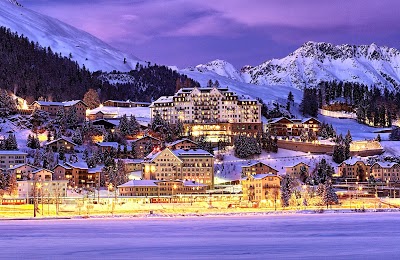Carlton Hotel St Moritz, St Moritz, Switzerland