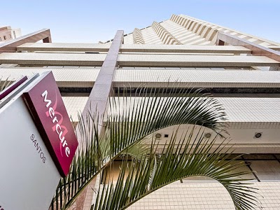 Mercure Santos Hotel, Santos, Brazil