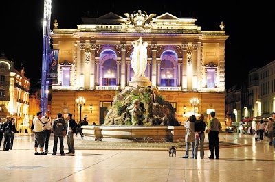 HOTEL ARAGON MONTPELLIER, Montpellier, France