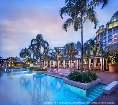RWS FESTIVE HOTEL, Singapore, Singapore