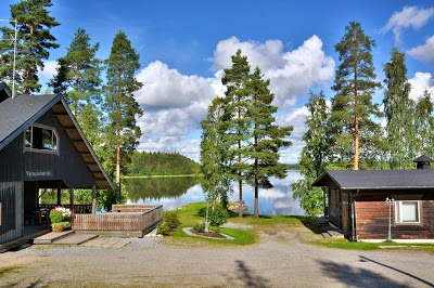 Lomakeskus Revontuli, Hankasalmi, Finland