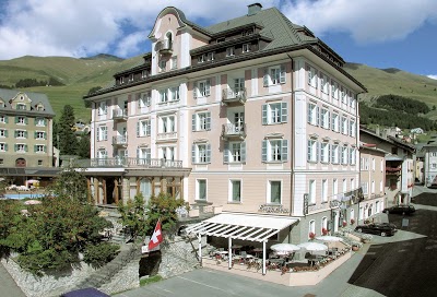 Hotel Engiadina, Zuoz, Switzerland