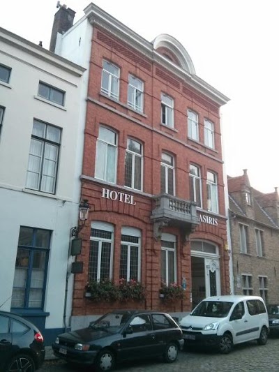 Hotel Asiris, Bruges, Belgium