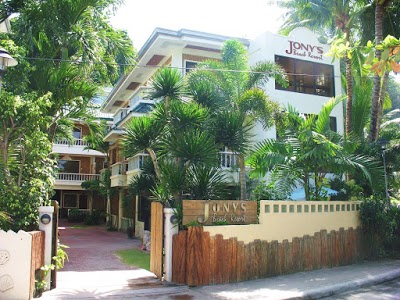 Jony's Beach Resort, Boracay Island, Philippines