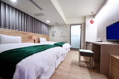 The Longstay Hotel, Taipei, Taiwan