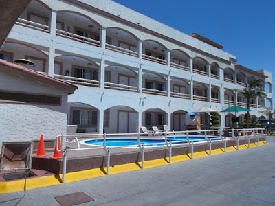 Hotel Pueblito Inn, Rosarito, Mexico