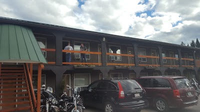 Crystal Springs Motel, Radium Hot Springs, Canada