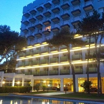 International Beach Hotel, Lignano Sabbiadoro, Italy