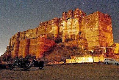 The Blue House, Guest House, Jodhpur, India