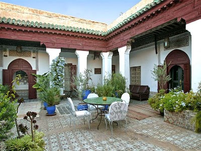 Riad Madani, Marrakech, Morocco