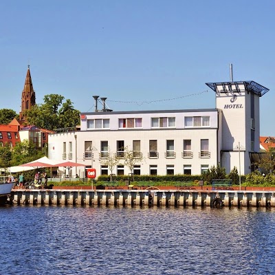 HafenHotel PommernYacht, Ueckermuende, Germany