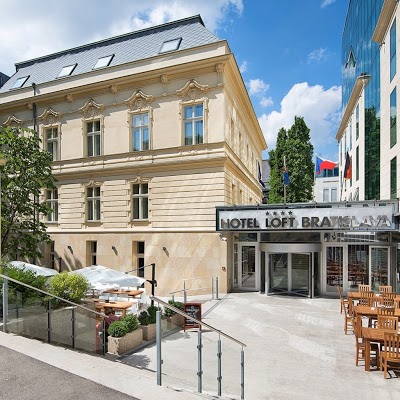 LOFT Hotel Bratislava, Bratislava, Slovakia