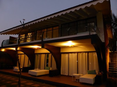Marbela Beach, Morjim, India