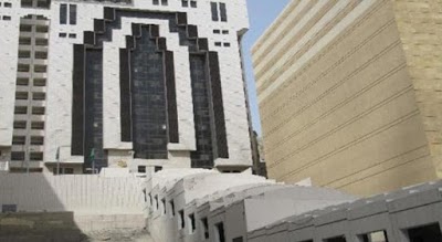 Elaf Ajyad Hotel, Mecca, Saudi Arabia