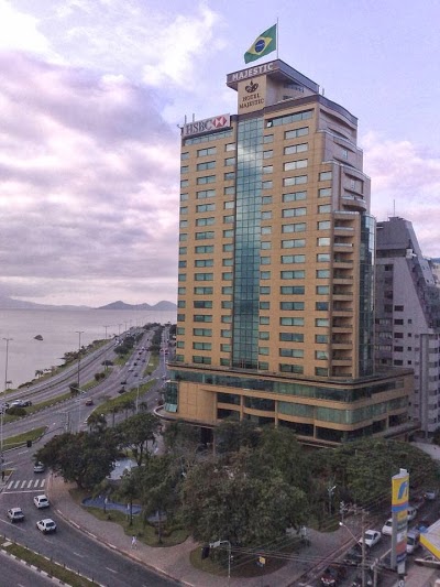 Majestic Palace Hotel, Florianopolis, Brazil