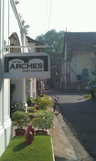 Hotel Arches, Cochin, India