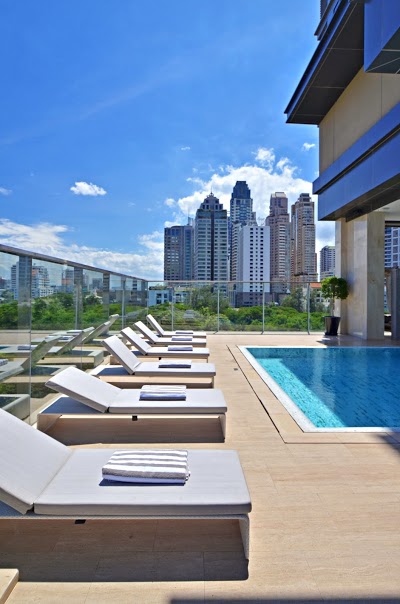 Oriental Residence Bangkok, Bangkok, Thailand