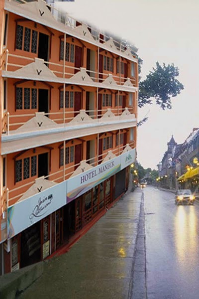 Hotel Maneck, Ooty, India