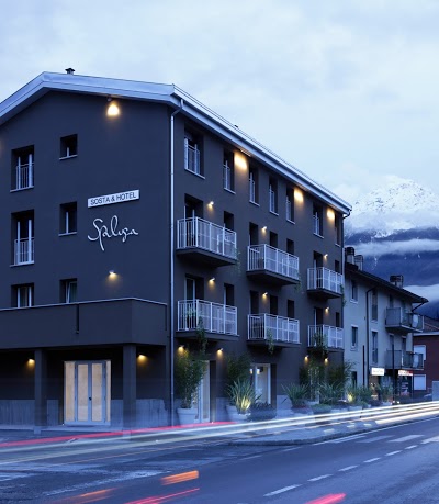 Spluga Sosta & Hotel, Dubino, Italy