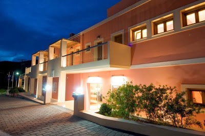Fiscardo Bay Hotel, Kefalonia, Greece