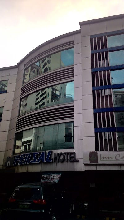 Fersal Hotel Neptune, Makati, Philippines