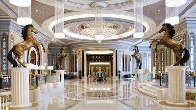 The Ritz Carlton Riyadh, Riyadh, Saudi Arabia