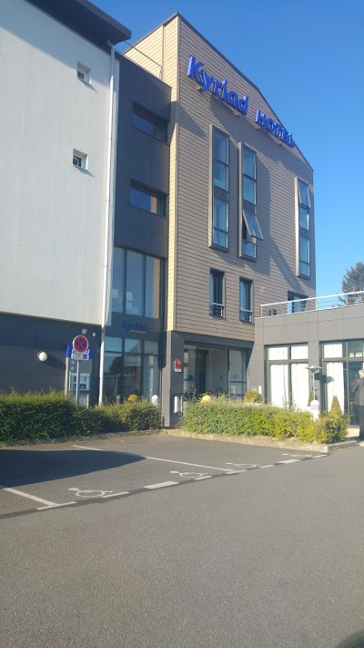 Kyriad Versailles - Saint Cyr l'Ecole, Saint-Cyr-lEcole, France