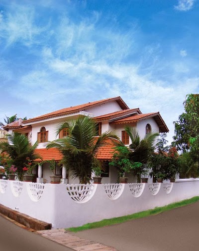 Stain Glass Cottage, Colva, India