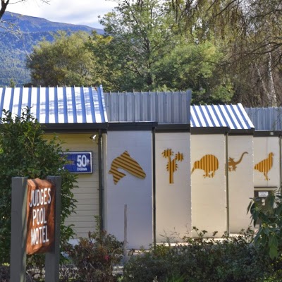 Judges Pool Motel, Turangi, New Zealand