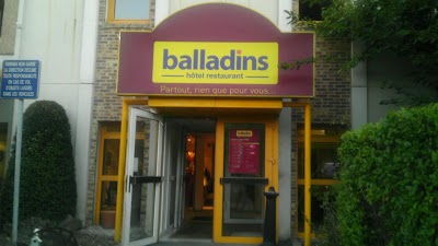 Balladins H, Val-de-Reuil, France